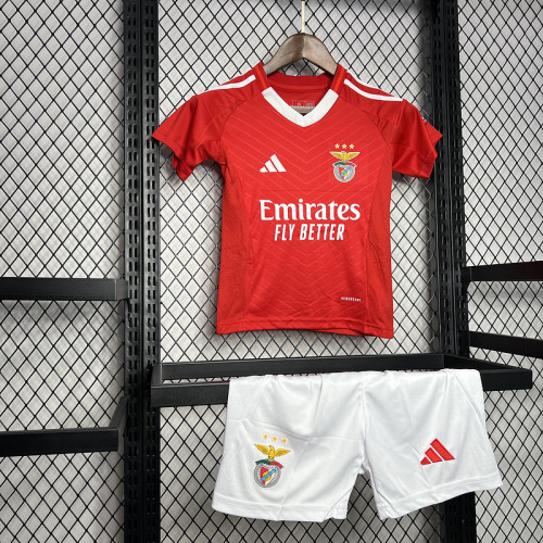 2024-25 Benfica home kids kit