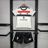 2024-25 Manchester United third away kids kit