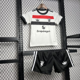 2024-25 Manchester United third away kids kit
