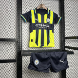 2024-25 Manchester City away kids kit