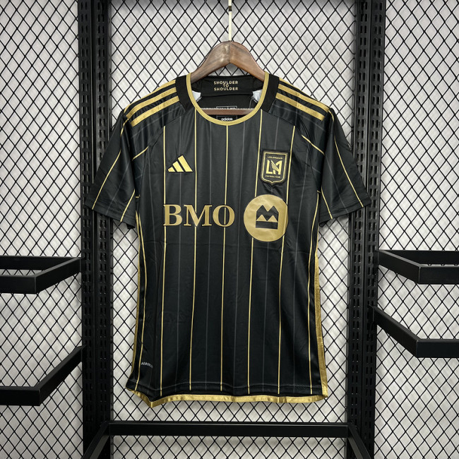 2024-25 Los Angeles FC home soccer jersey
