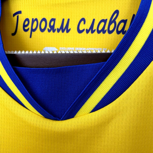 2021-22 Ukraine home jersey