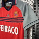1999-00 Deportivo Third away Retro Jersey