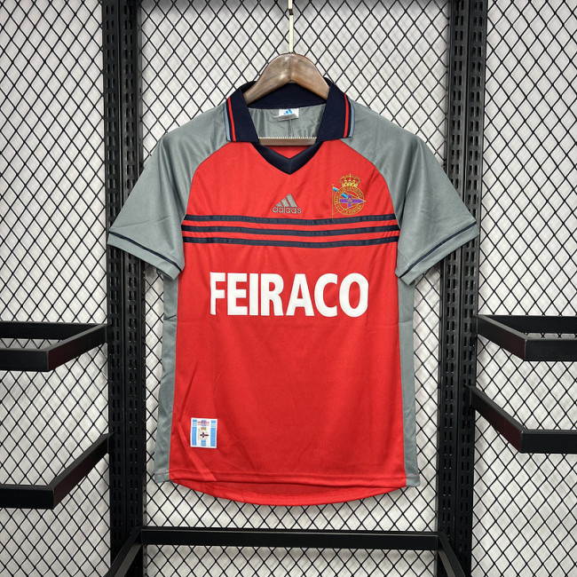 1999-00 Deportivo Third away Retro Jersey