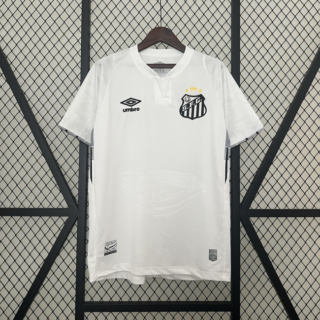 2024-25 Santos home all sponsors S-4XL