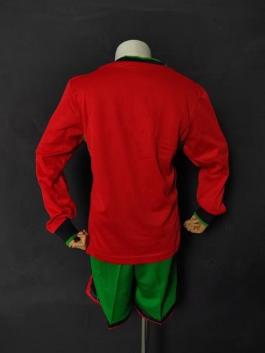 2024 Portugal home long sleeve kids kit