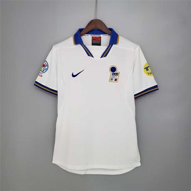 1996 Italy away jerseys