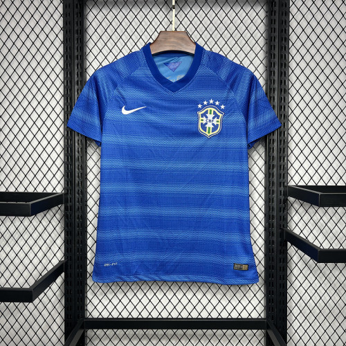 2014 Brazil away retro jersey