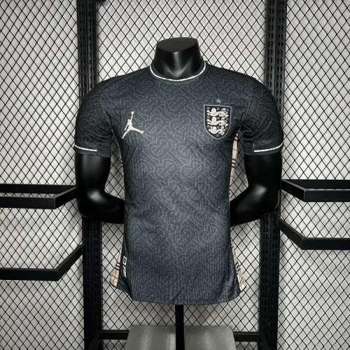 England 2024-25 Euro Jordan Version Jersey Player Version(The player version is more slim fit, it is recommended to buy one size larger)