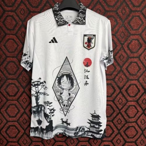 2024 Japan white special version jersey