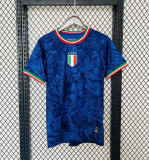 Italy blue special edition jersey