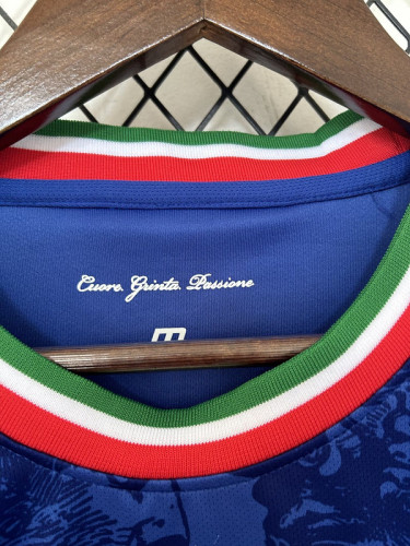 Italy blue special edition jersey
