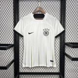 Germany 2024-25 Euro White Special Edition Jersey