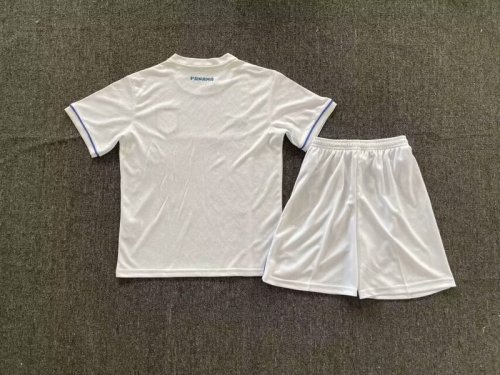 Panama 2024-25 red away kids kit