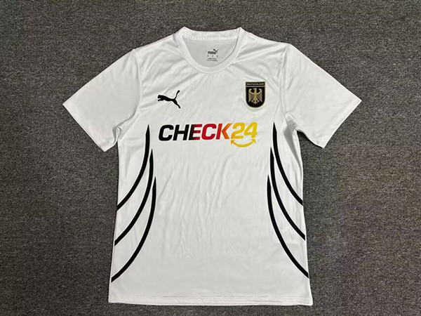 2024 Germany white special version shirt