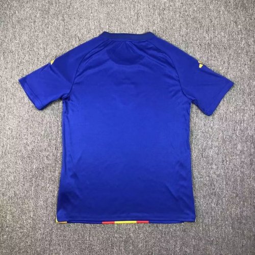 2024 Spain blue training jersey
