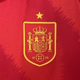 2024 Spain home red soccer jersey S-4XL