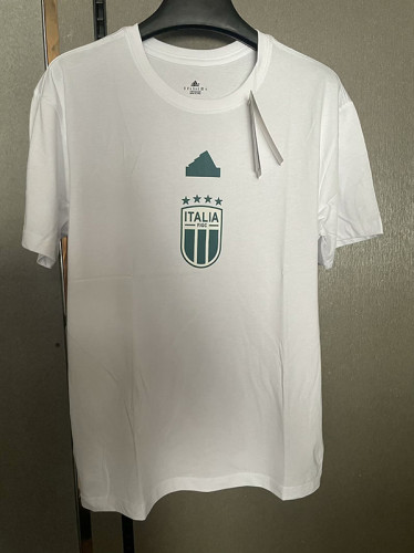 2024 Italy white cotton shirt