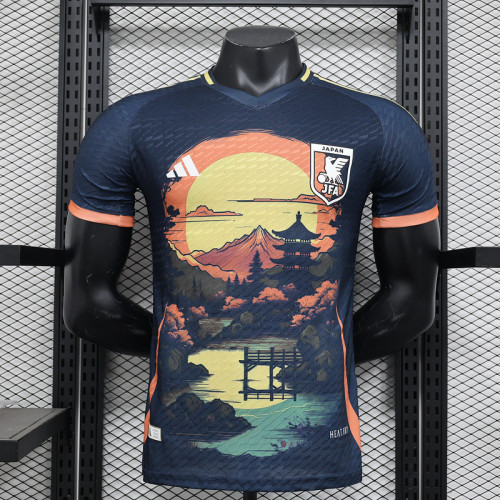 2024 Japan black special player version(The player version is more slim fit, it is recommended to buy one size larger)