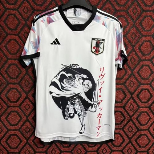 2024 Japan white special jersey