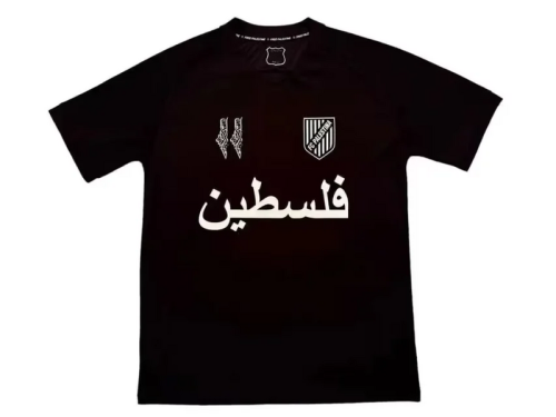 2024-25 Palestine black jersey