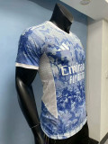 2024-25 Real Madrid light blue special player version(The player version is more slim fit, it is recommended to buy one size larger)
