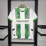 2024-25 Borussia Mönchengladbach home soccer jersey