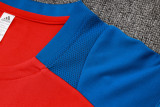 2024 Spain red Vest suit