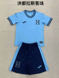 2024-25 honduras away kids kits
