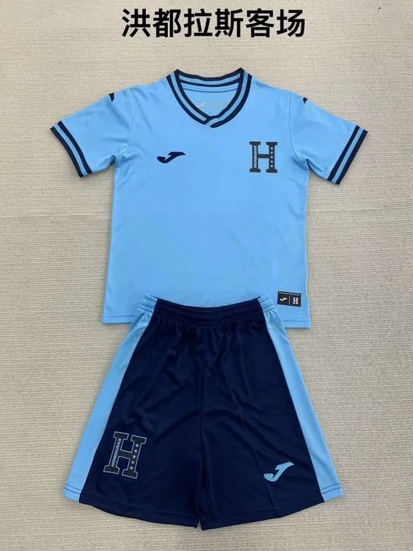 2024-25 honduras away kids kits