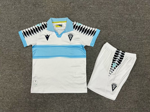 2024-25 Cadiz away kids kit