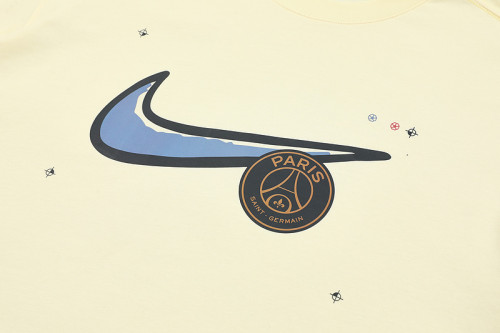 2024-25 paris saint germain yellow training suit