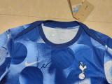 Tottenham 2024 blue training jersey