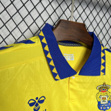 2024-25 Las Palmas home soccer jersey