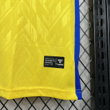 2024-25 Las Palmas home soccer jersey