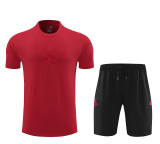 Bayern red training suit