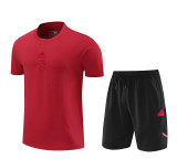 Bayern red training suit