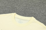 2024-25 paris saint germain yellow training suit