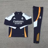 Real Madrid 2024 black training suit