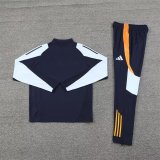 Real Madrid 2024 black training suit