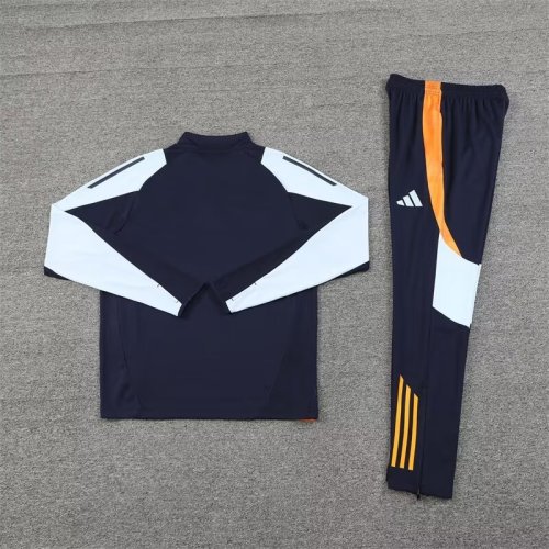 Real Madrid 2024 black training suit
