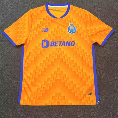 porto 2024-25 away orange S-3XL