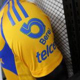 2024-25 Tigres UANL home player version jersey