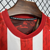2024-25 Sunderland home soccer jersey