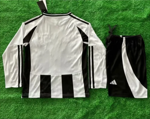 Juventus 2024-25 long sleeves KIDS KIT