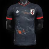 Player Version 2024 Japan Black Dragon With Glared Eye Concept Jersey