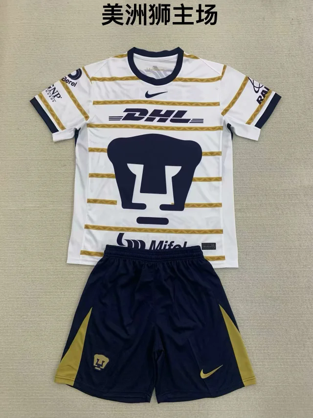 pumas 2024-25 home kids kits