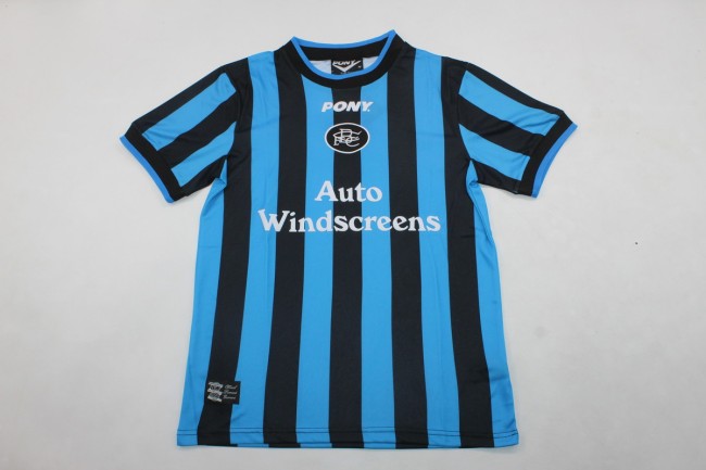 Retro birmingham 1996-97 black blue third away