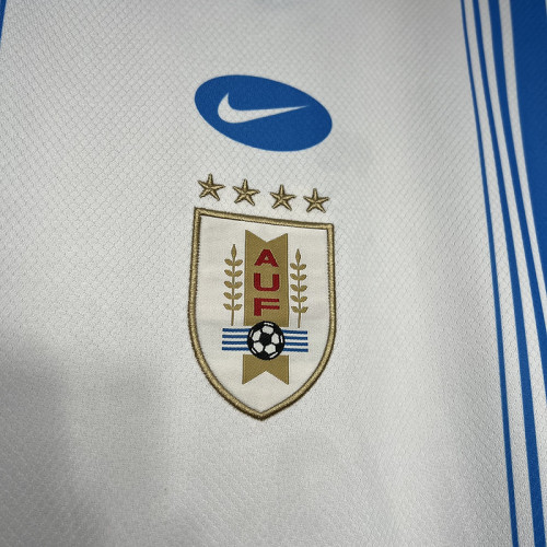 Uruguay 2024-25 Pre-match training Jersey