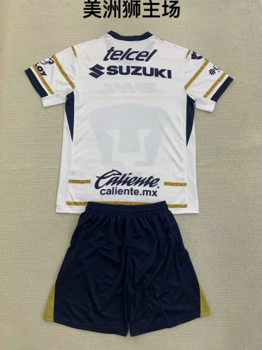 pumas 2024-25 home kids kits